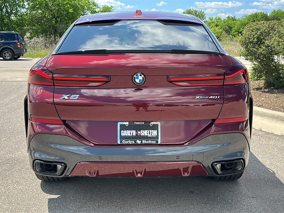 2026 BMW X6 xDrive40i