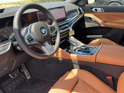 2026 BMW X6 xDrive40i