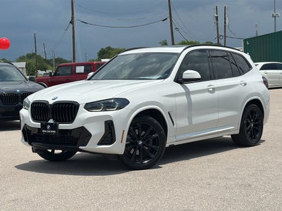 2024 BMW X3 sDrive30i
