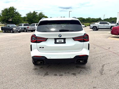 2024 BMW X3 sDrive30i