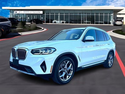 2022 BMW X3 sDrive30i