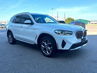 2022 BMW X3 sDrive30i