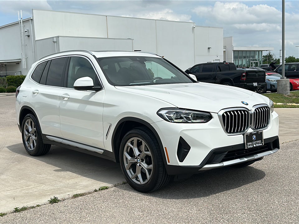 2024 BMW X3 sDrive30i