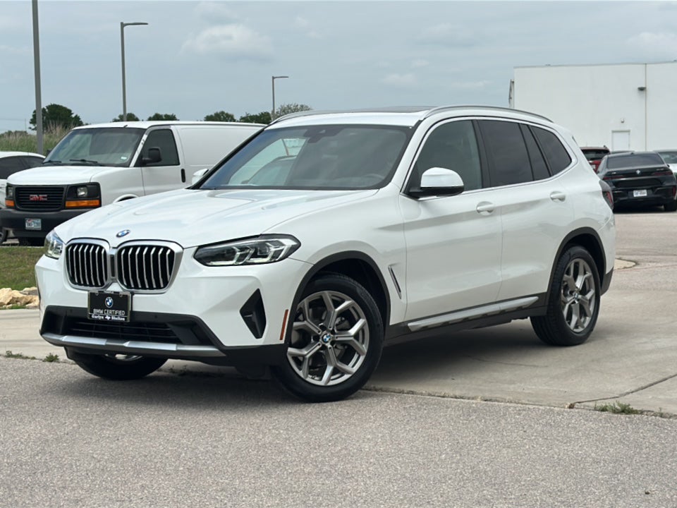 2024 BMW X3 sDrive30i