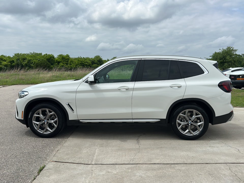 2024 BMW X3 sDrive30i