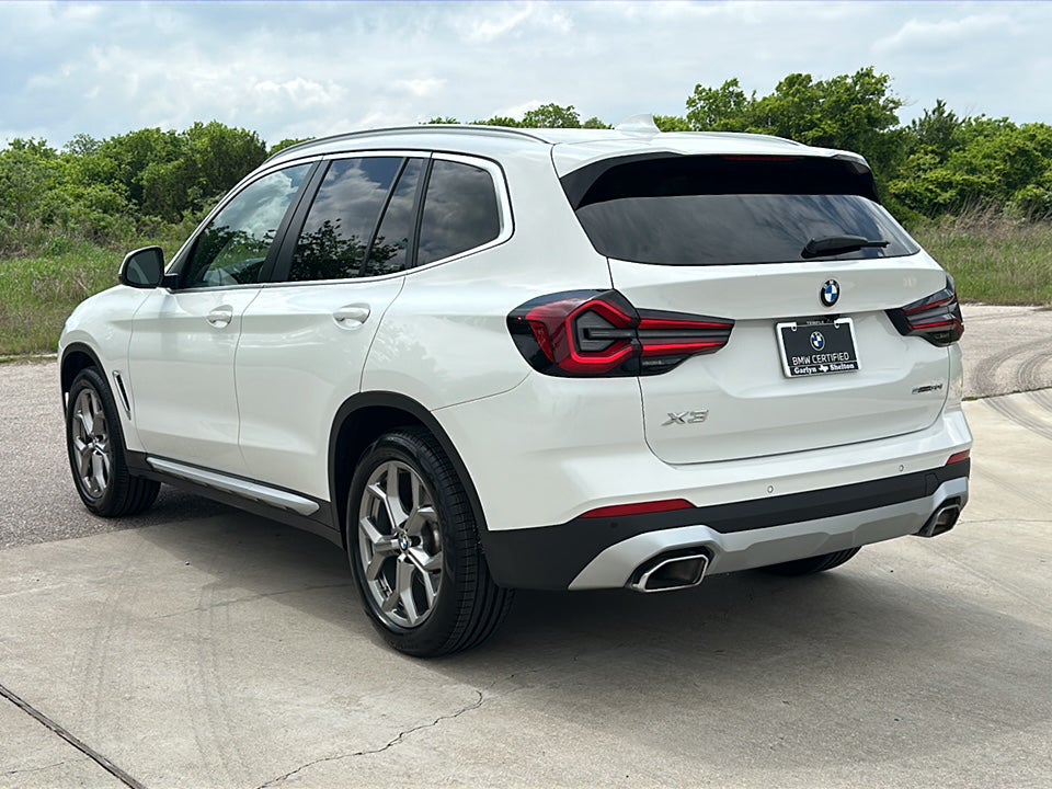 2024 BMW X3 sDrive30i