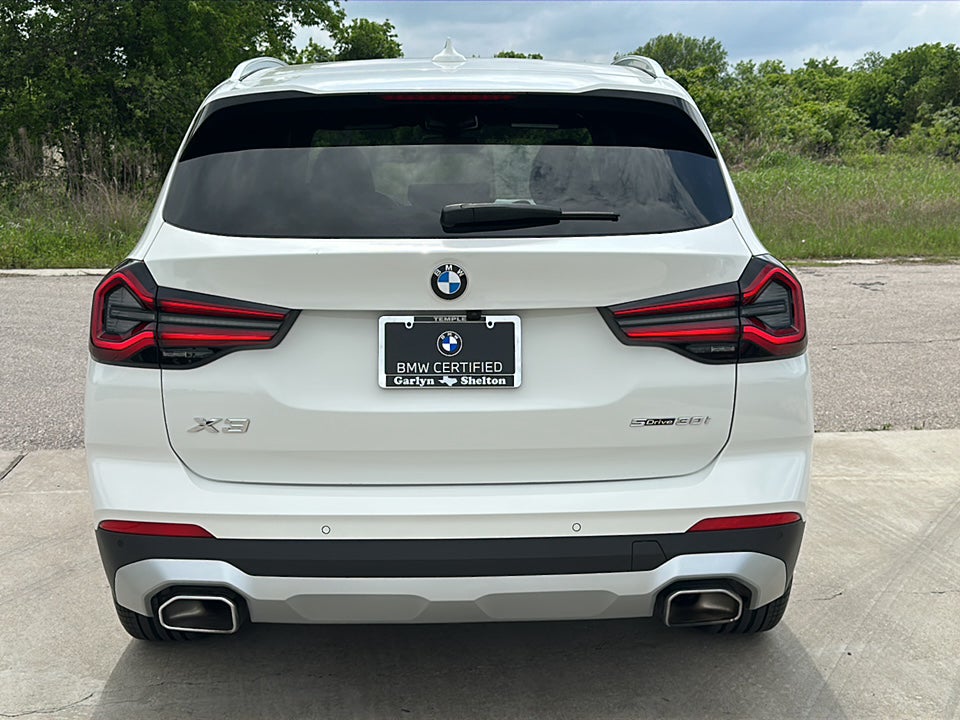 2024 BMW X3 sDrive30i