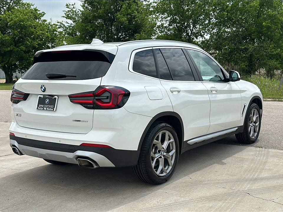 2024 BMW X3 sDrive30i