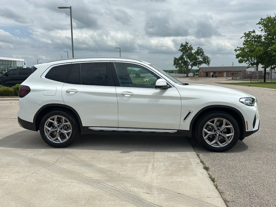 2024 BMW X3 sDrive30i