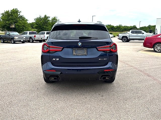 2024 BMW X3 sDrive30i