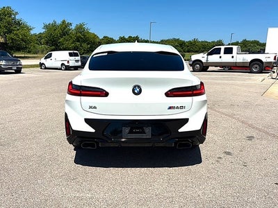 2024 BMW X4 M40i