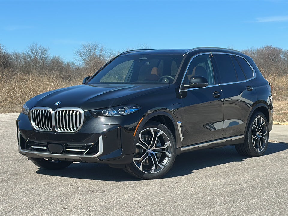 2026 BMW X5 PHEV xDrive50e