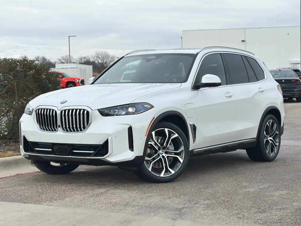 2026 BMW X5 PHEV xDrive50e