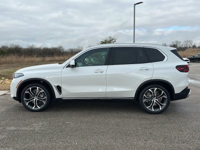 2026 BMW X5 PHEV xDrive50e
