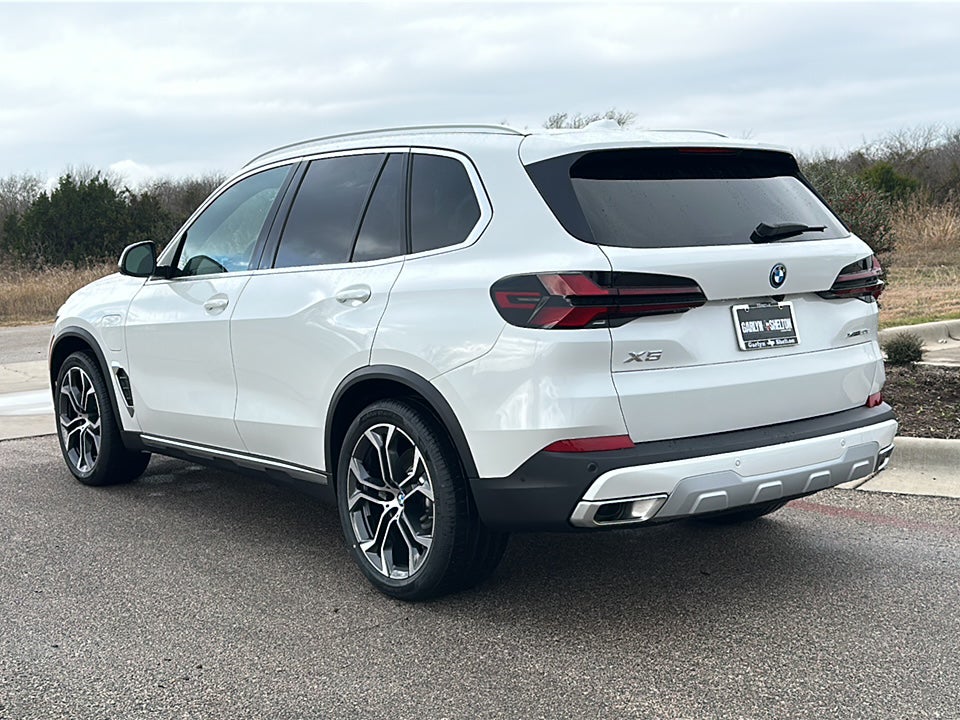 2026 BMW X5 PHEV xDrive50e