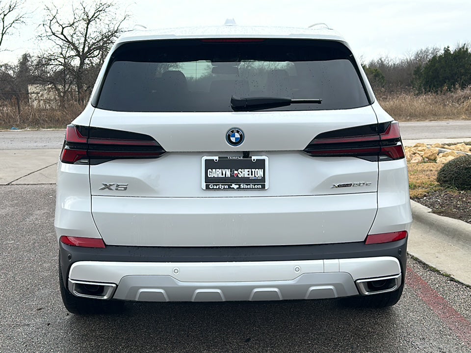 2026 BMW X5 PHEV xDrive50e