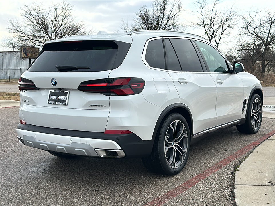 2026 BMW X5 PHEV xDrive50e