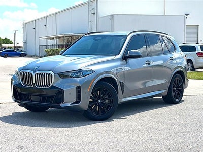 2025 BMW X5 xDrive50e