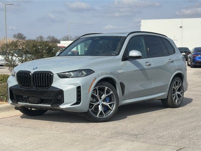 2026 BMW X5 PHEV xDrive50e