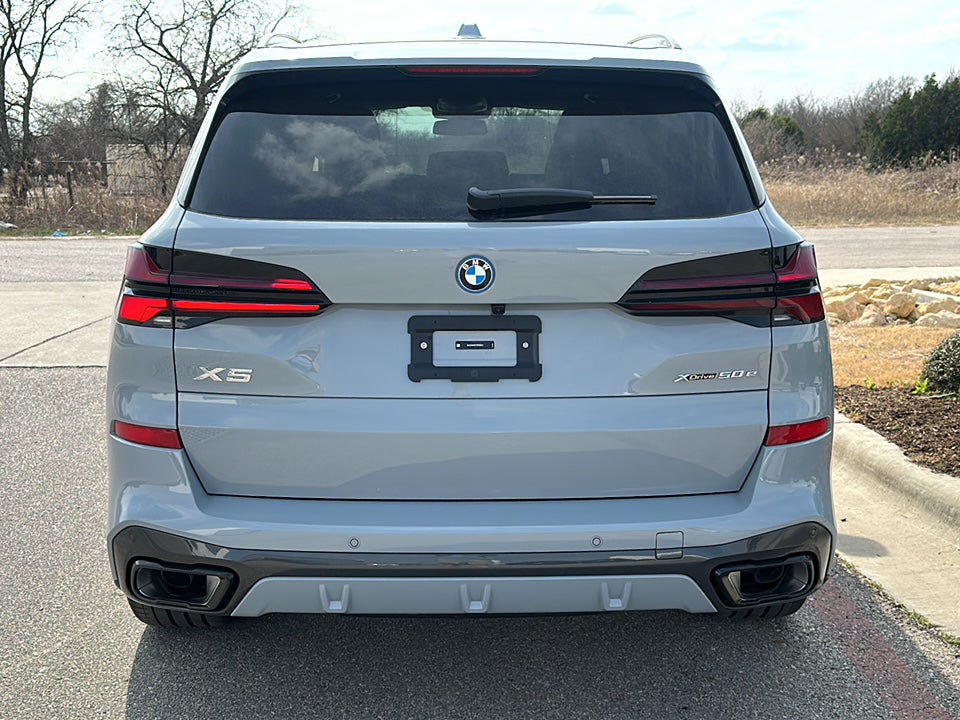 2026 BMW X5 PHEV xDrive50e