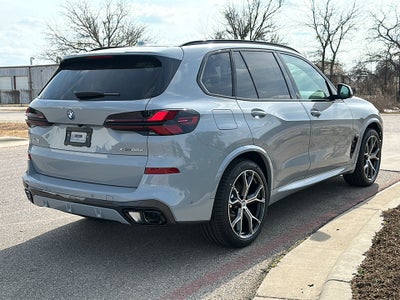 2026 BMW X5 PHEV xDrive50e