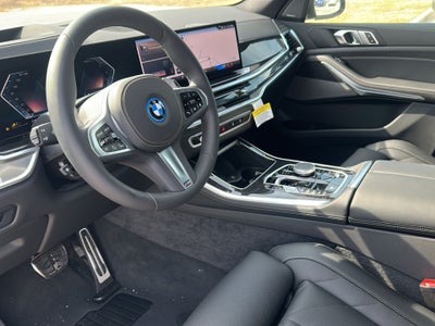 2026 BMW X5 PHEV xDrive50e