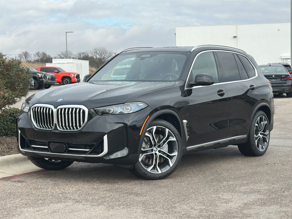 2026 BMW X5 xDrive50e