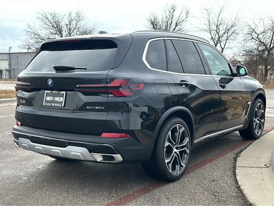 2026 BMW X5 xDrive50e
