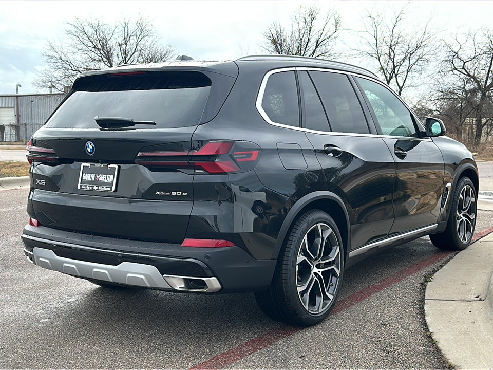 2026 BMW X5 xDrive50e