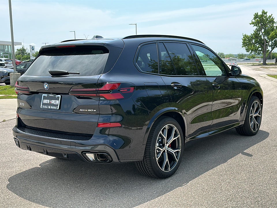 2026 BMW X5 xDrive50e