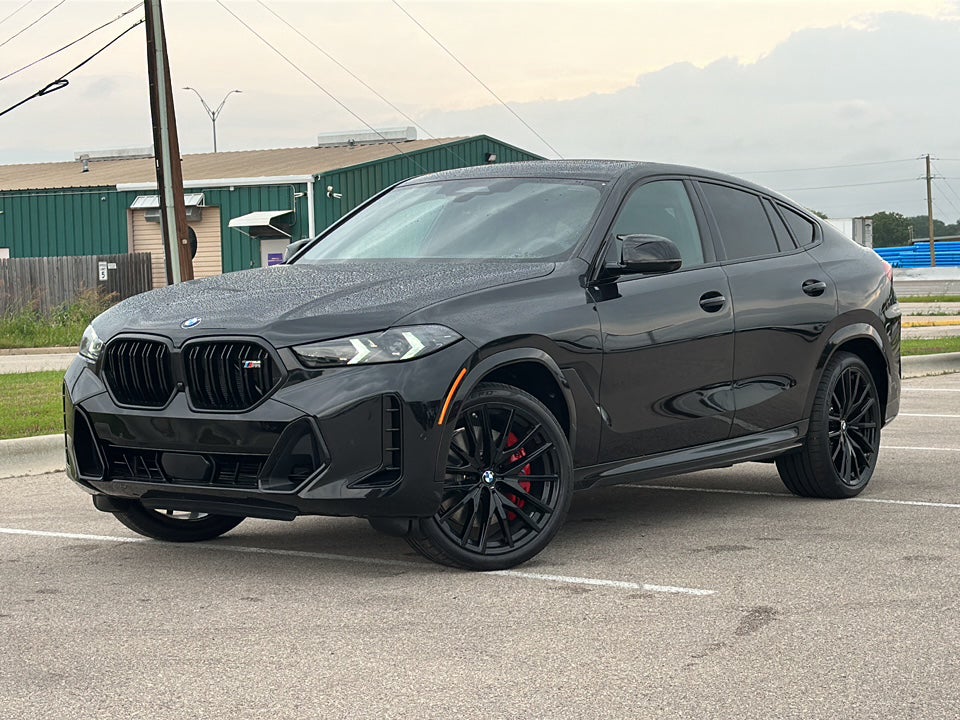 2027 BMW X6 M60i