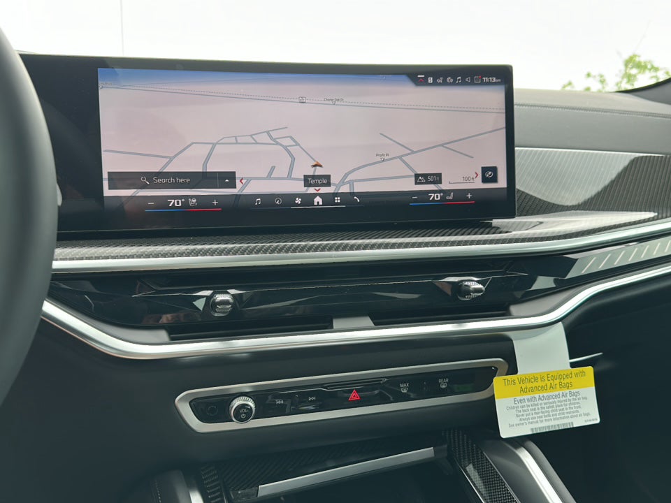 2027 BMW X6 M60i
