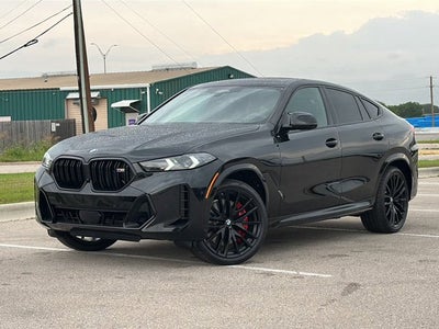 2027 BMW X6 M60i