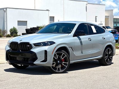 2025 BMW X6 M60i