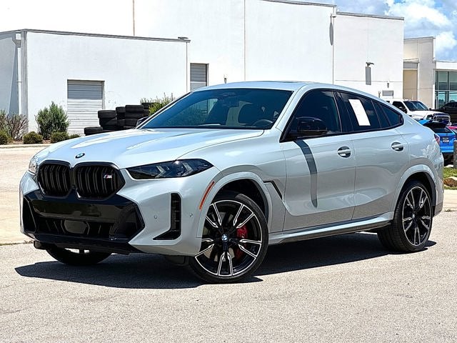 2025 BMW X6 M60i
