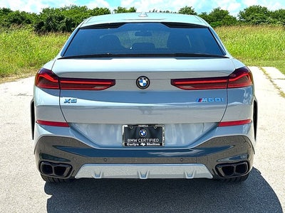 2025 BMW X6 M60i