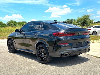 2026 BMW X6 M60i