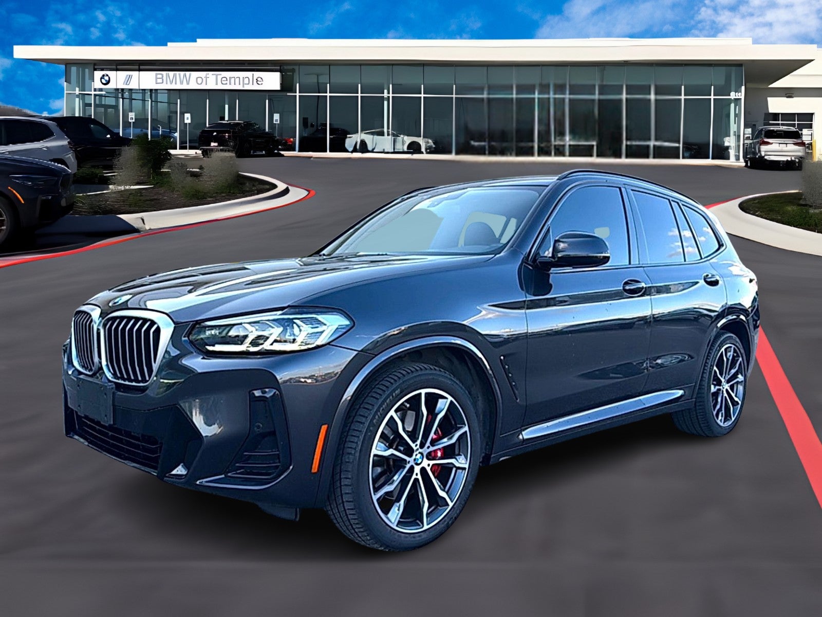2022 BMW X3 xDrive30i