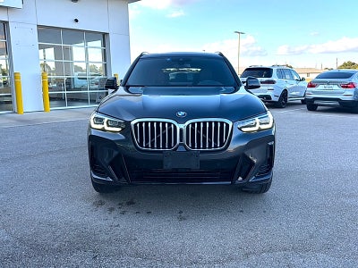 2022 BMW X3 xDrive30i
