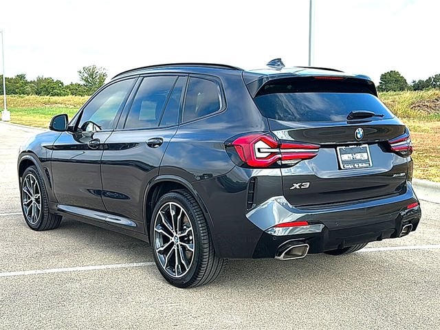 2022 BMW X3 xDrive30i