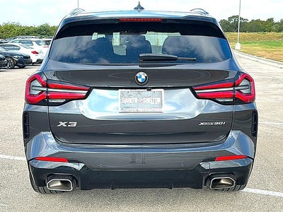 2022 BMW X3 xDrive30i