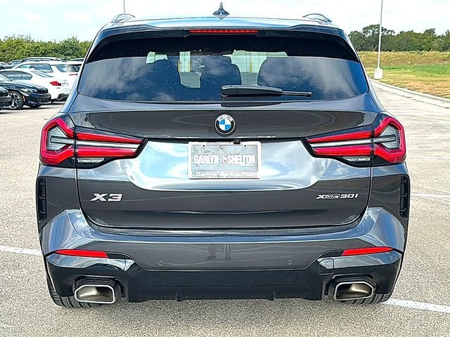 2022 BMW X3 xDrive30i
