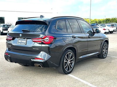 2022 BMW X3 xDrive30i
