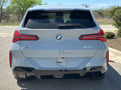 2026 BMW X3 30 xDrive