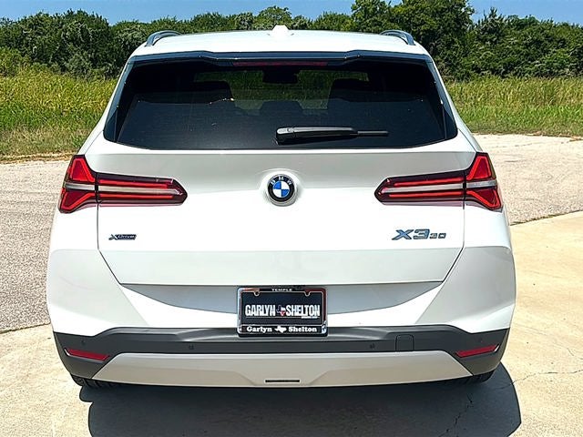 2026 BMW X3 30 xDrive
