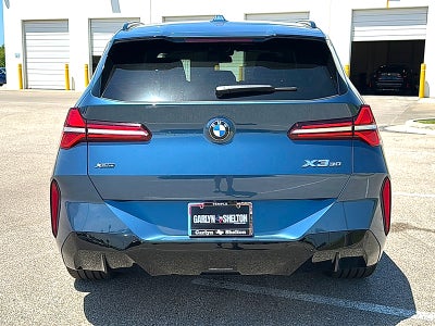 2026 BMW X3 30 xDrive