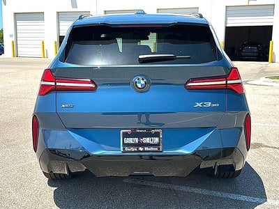 2026 BMW X3 30 xDrive