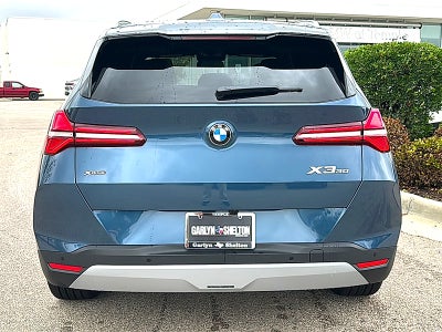 2026 BMW X3 30 xDrive