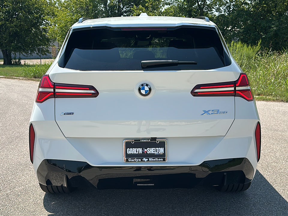 2026 BMW X3 30 xDrive