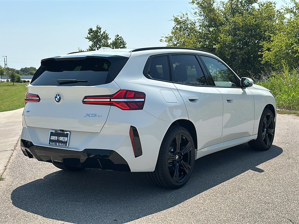2026 BMW X3 30 xDrive